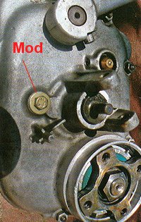 Bmw r100 gearbox repair