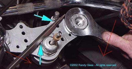 Bmw airhead fork alignment #5