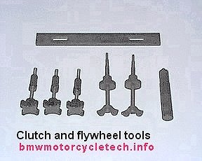 Bmw motorcycle clutch centering tool