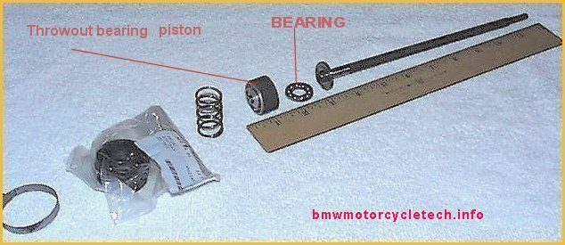 Bmw r1100rt clutch cable adjustment #2