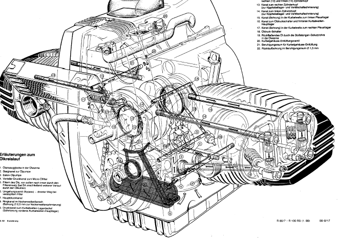Фил Вест. BMW GS , полная история. Часть 3. | Destination ... bmw r1150rt engine diagram 