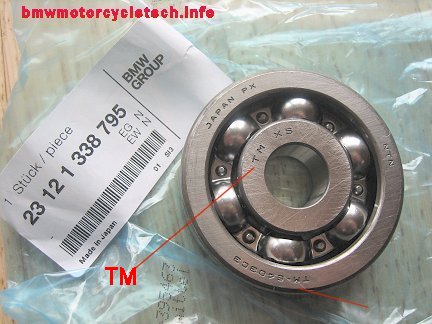 Gearshift Seal BMW R Airhead; 23 12 1 338 740 GearboxSeal740 