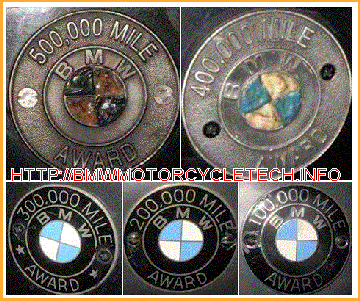 BMW Emblem (26.7mm) - BMW F Bike, K Bike, Oilhead; 52 53 7 686 463