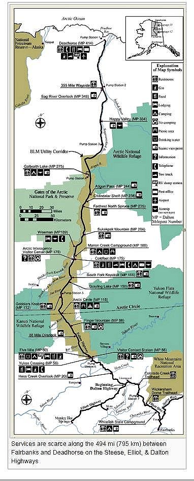 seattle to alaska motorcycle trip