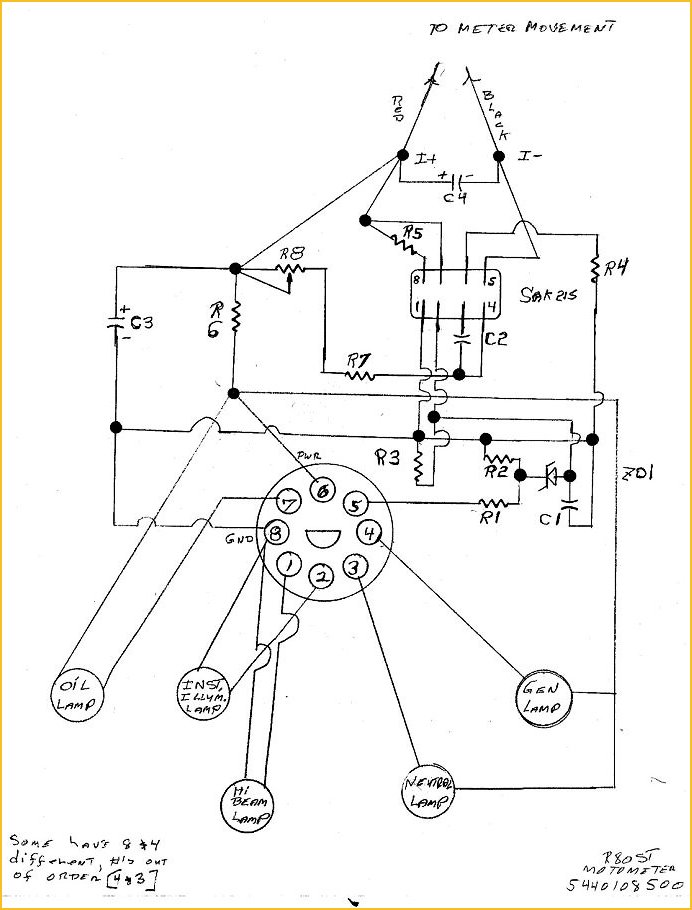 31 Motorcycle Tachometer Wiring Diagram - Wiring Diagram List