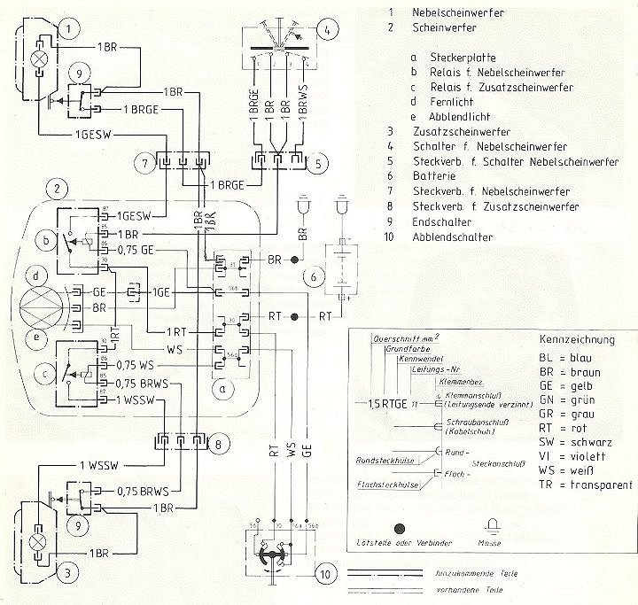 1978 Bmw R100/7 Wiring Diagram from bmwmotorcycletech.info